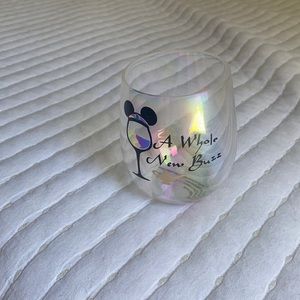 A whole new buzz wine cup chrome